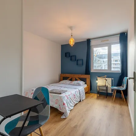 Apartament Au Bord De La Loire - Ile De Nantes
