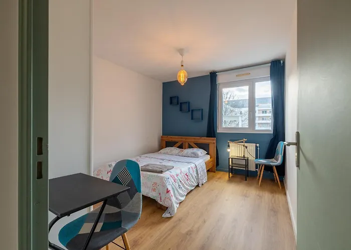 Apartmán Au Bord De La Loire - Ile De Nantes
