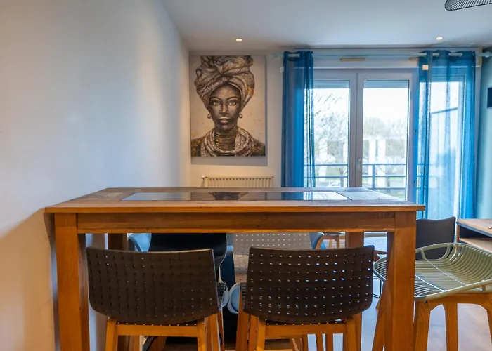 Au Bord De La Loire - Ile De Apartmán *